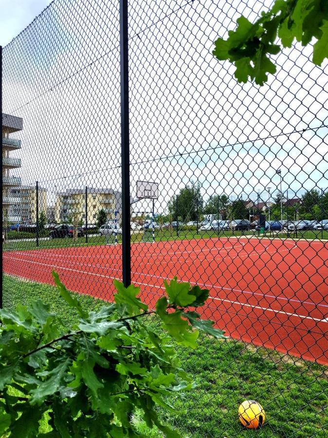 Park Apartament Z Duzym Tarasem - Proplace กอร์ซุฟเวียลคอปอลสกี ภายนอก รูปภาพ