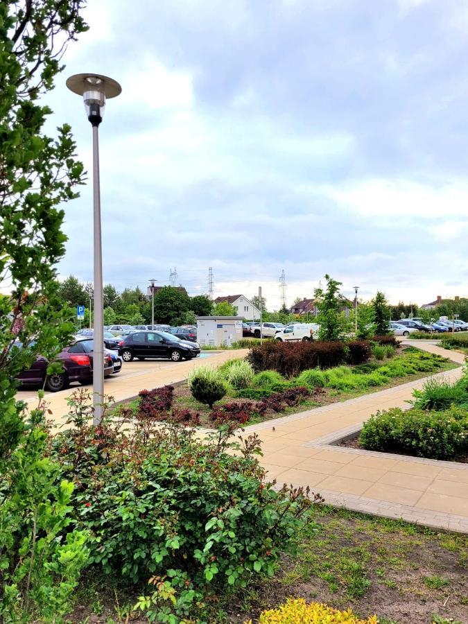 Park Apartament Z Duzym Tarasem - Proplace กอร์ซุฟเวียลคอปอลสกี ภายนอก รูปภาพ