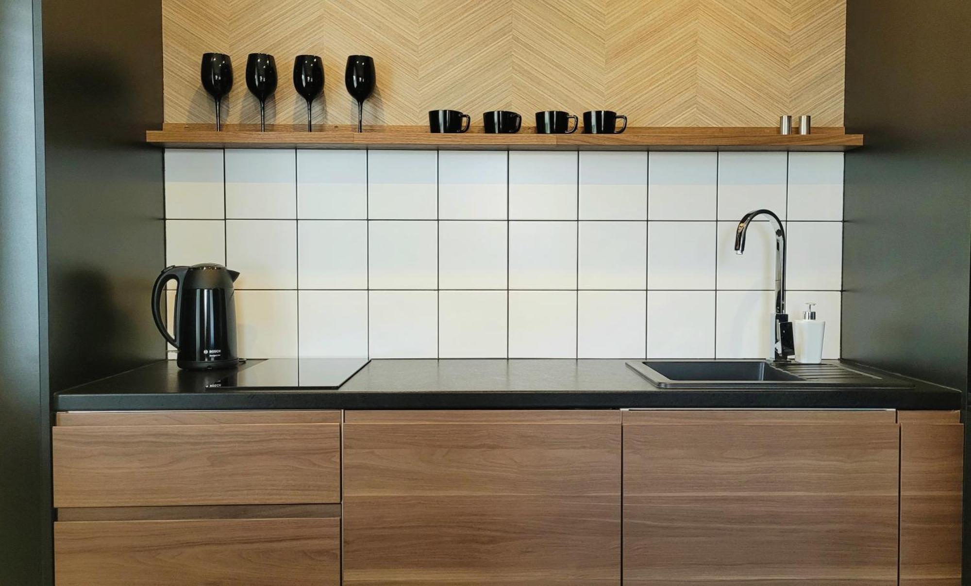 Park Apartament Z Duzym Tarasem - Proplace กอร์ซุฟเวียลคอปอลสกี ภายนอก รูปภาพ