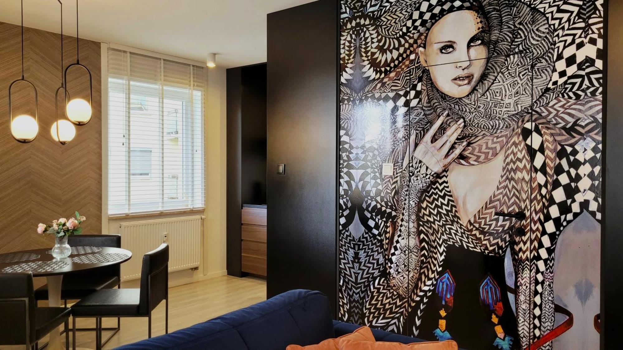 Park Apartament Z Duzym Tarasem - Proplace กอร์ซุฟเวียลคอปอลสกี ภายนอก รูปภาพ